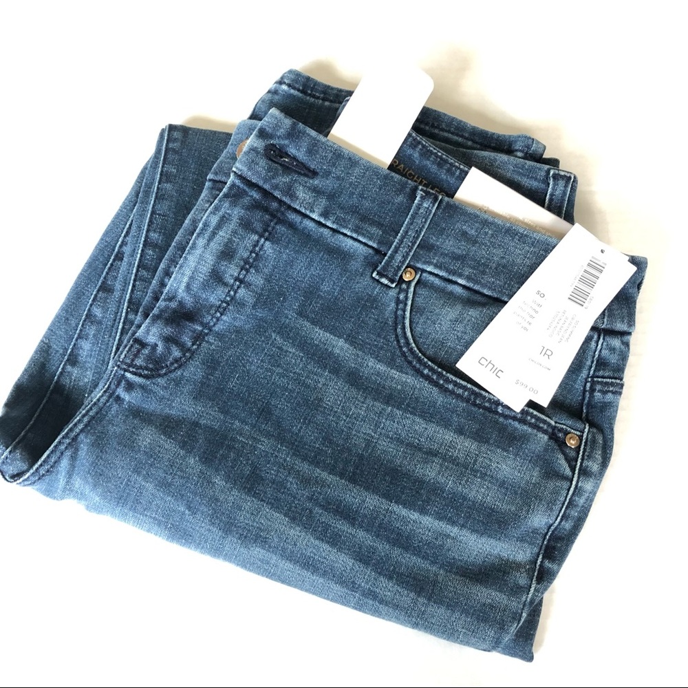 Chico’s So Slimming Girlfriend Jeans - 8R/1R